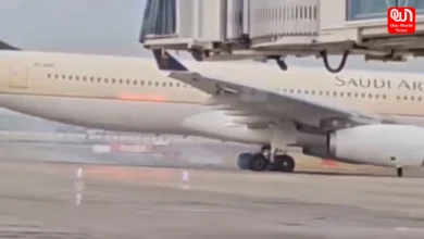 Saudi Airlines Hajj Flight