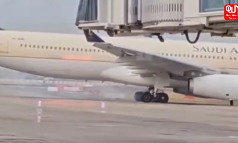 Saudi Airlines Hajj Flight