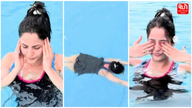 Shehnaaz Gill Pool Pictures