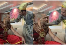 Shikhar Dhawan and Yuzvendra Chahal Viral Video