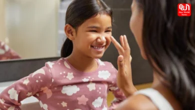 Skincare Tips For Childrens