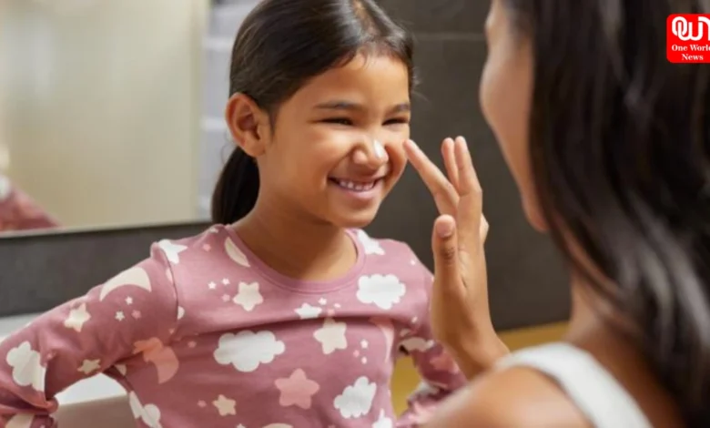Skincare Tips For Childrens