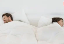 Sleeping in Separate Beds as Couple
