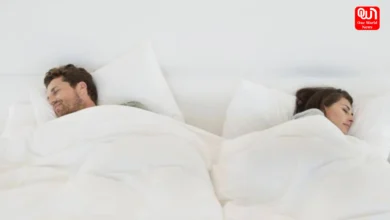 Sleeping in Separate Beds as Couple