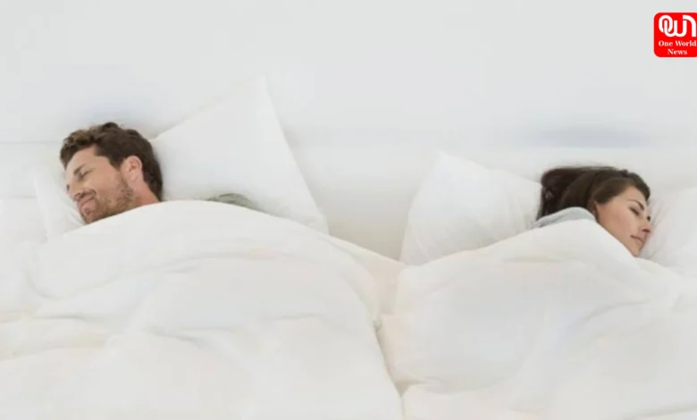 Sleeping in Separate Beds as Couple
