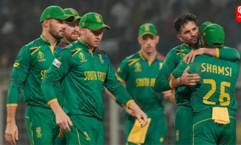 South Africa Announce Squad