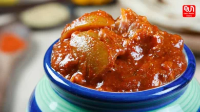 South Indian Lemon Pickle Recipe