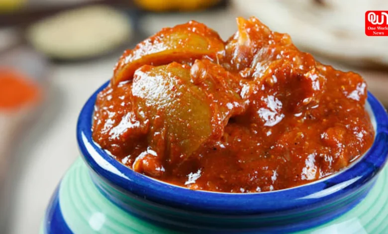 South Indian Lemon Pickle Recipe