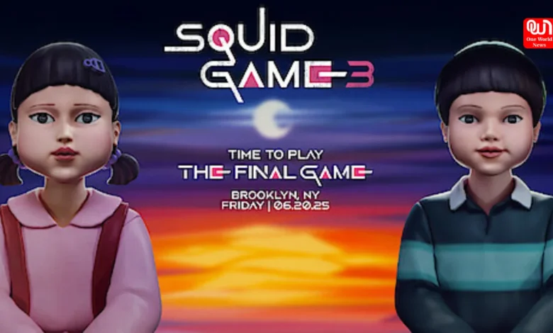 Squid Game 3 OTT