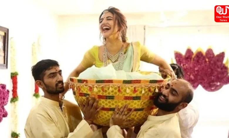 Sreeleela Celebrates Birthday