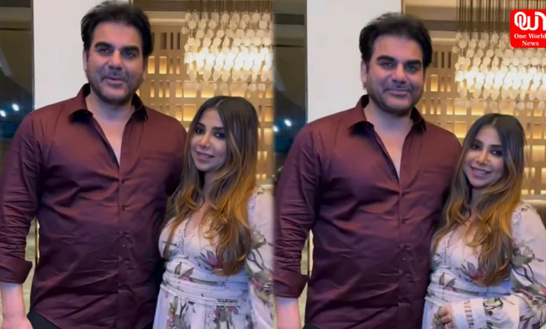 Sshura Khan-Arbaaz Khan