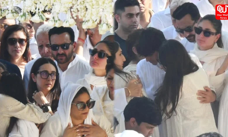 Sunjay Kapur Funeral