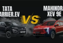 Tata Harrier EV Vs Mahindra XEV 9e