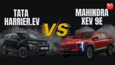 Tata Harrier EV Vs Mahindra XEV 9e