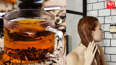 Tea Water For Hair