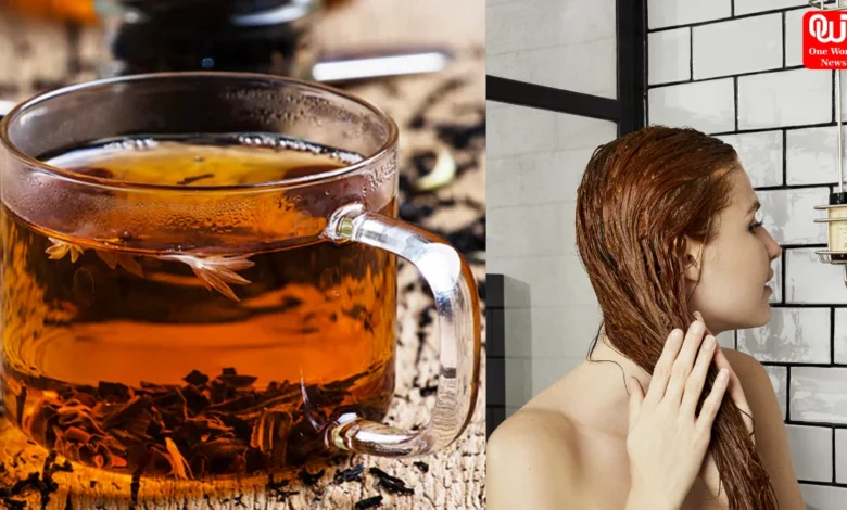 Tea Water For Hair