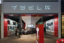 Tesla Showroom in India