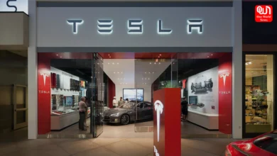 Tesla Showroom in India