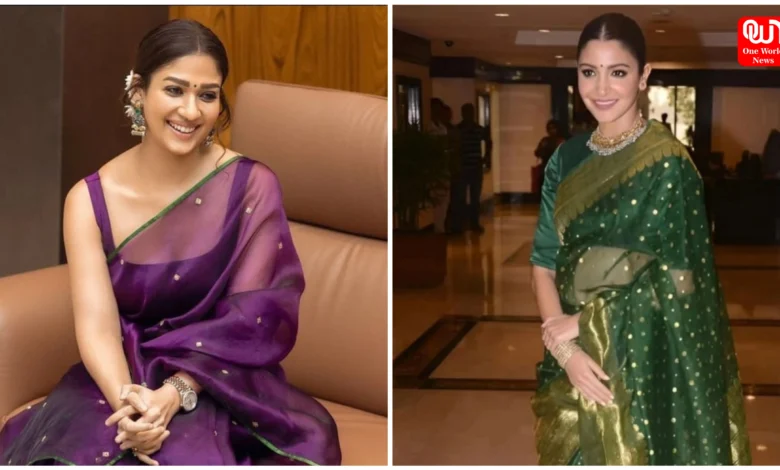 Tips for Chanderi Silk Saree Care