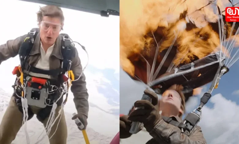 Tom Cruise Scores A Guinness World Record