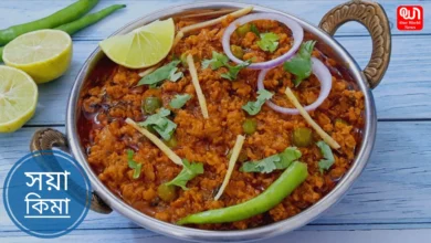 Veg Soya Keema Recipe