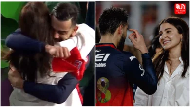 Virat-Anushka emotional moment