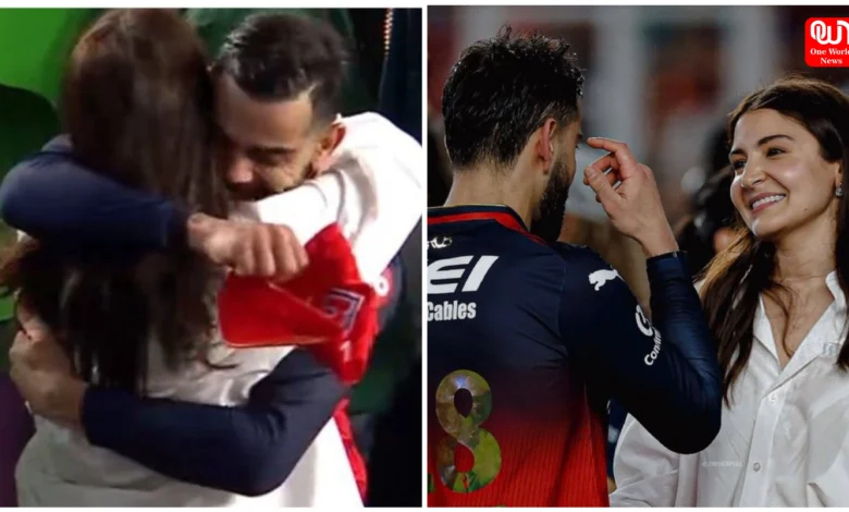 Virat-Anushka emotional moment