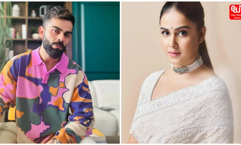 Virat Kohli-Genelia