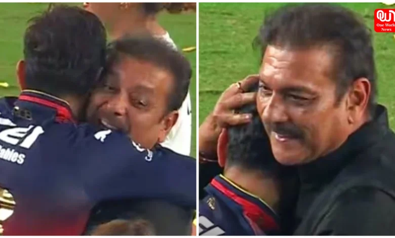 Virat Kohli and Ravi Shastri Fun