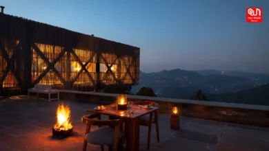 Visit 6 Luxury Retreats These Monsoon