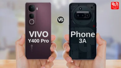 Vivo Y400 Pro 5G vs Nothing Phone 3a