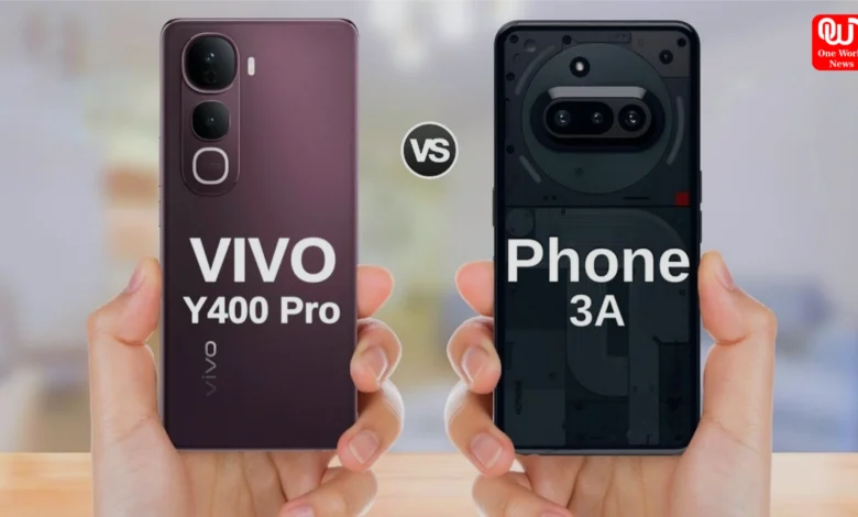 Vivo Y400 Pro 5G vs Nothing Phone 3a