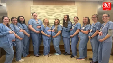 Wisconsin Hospital Maternity Ward