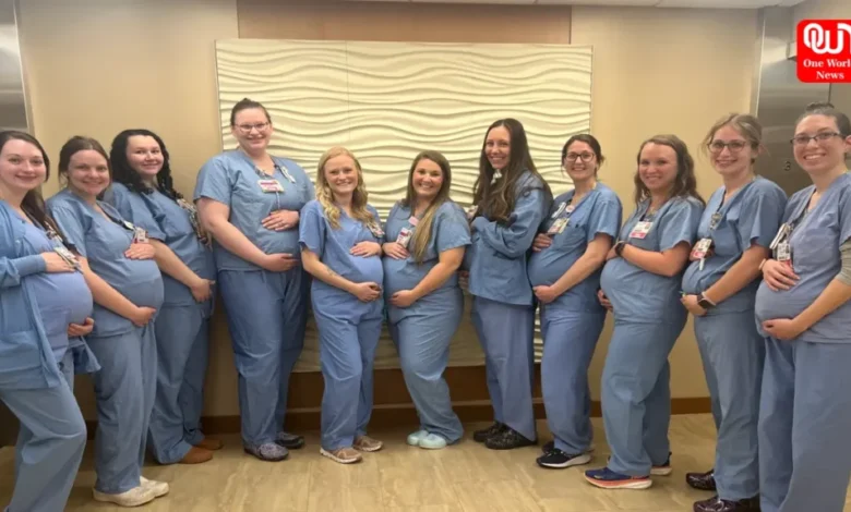 Wisconsin Hospital Maternity Ward