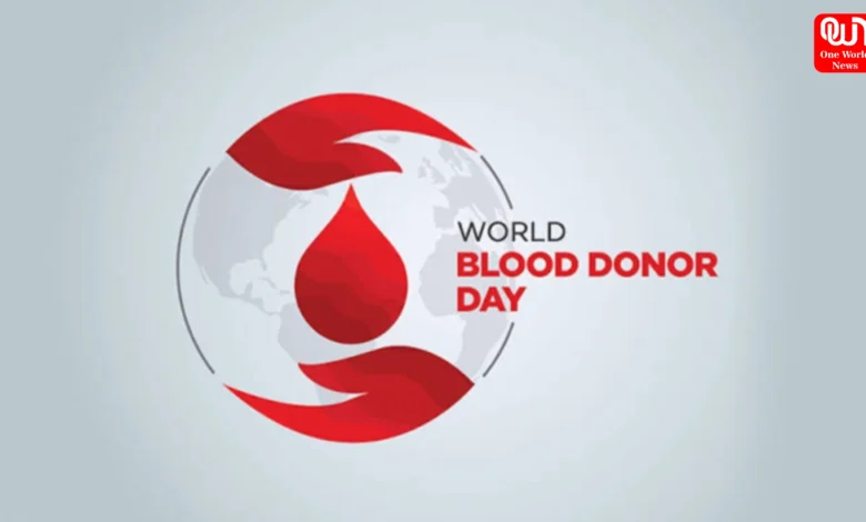 World Blood Donor Day 2025