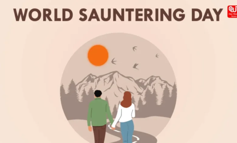 World Sauntering Day 2025
