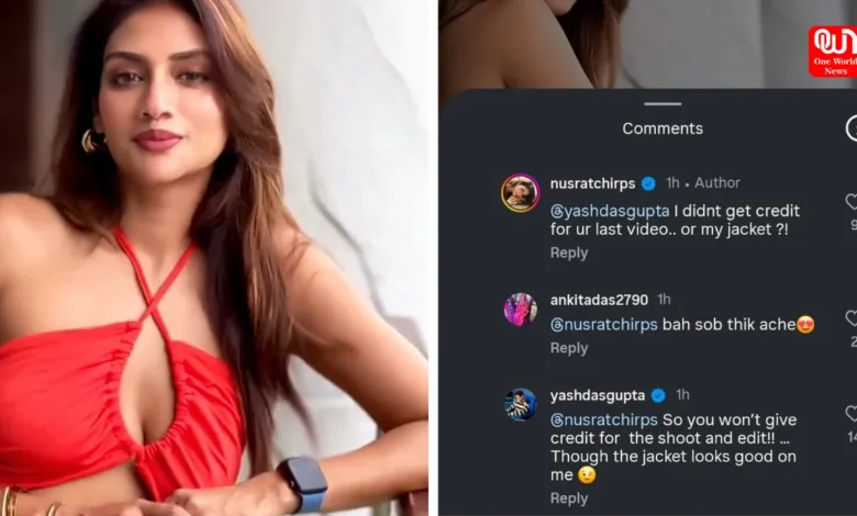 Yash-Nusrat Breaking News