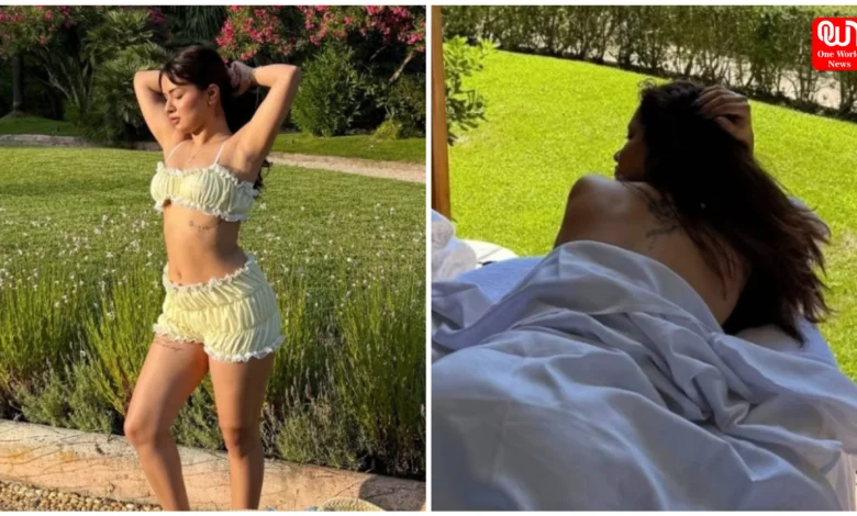 Avneet Kaur France Vacation Pictures