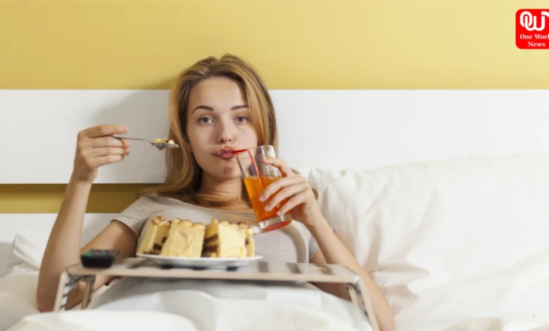 Avoid these foods before night sleep