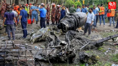 Bangladesh fighter jet crash