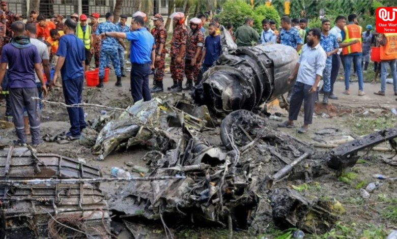Bangladesh fighter jet crash