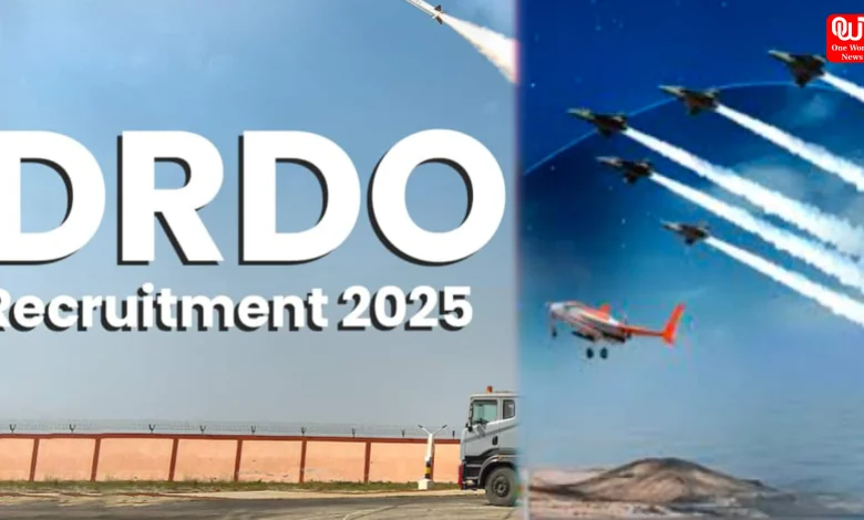 DRDO Recruitment 2025