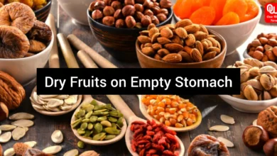 Dry Fruits on Empty Stomach
