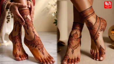 Hariyali Teej Mehndi Designs