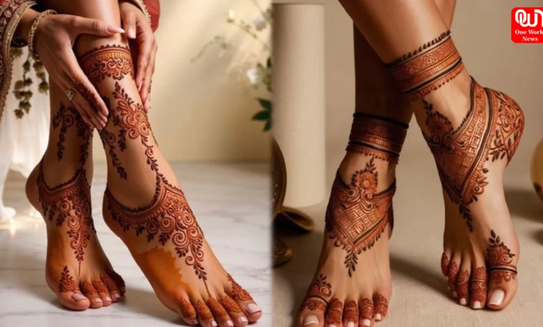 Hariyali Teej Mehndi Designs