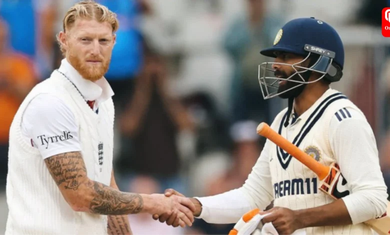 IND vs ENG 5th Test