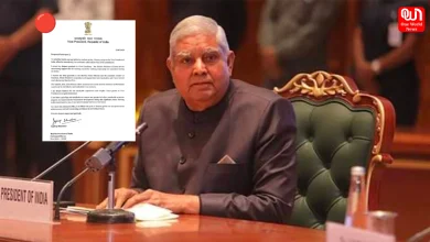 Jagdeep Dhankhar Resigns