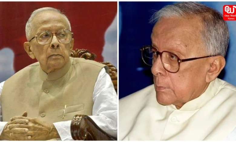 Jyoti Basu Birth Anniversary