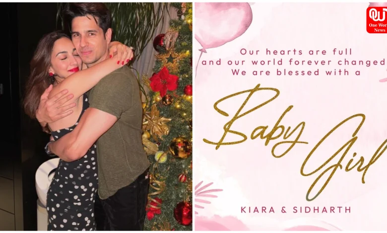 Kiara Advani Baby Girl