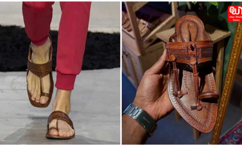 Kolhapuri Chappal